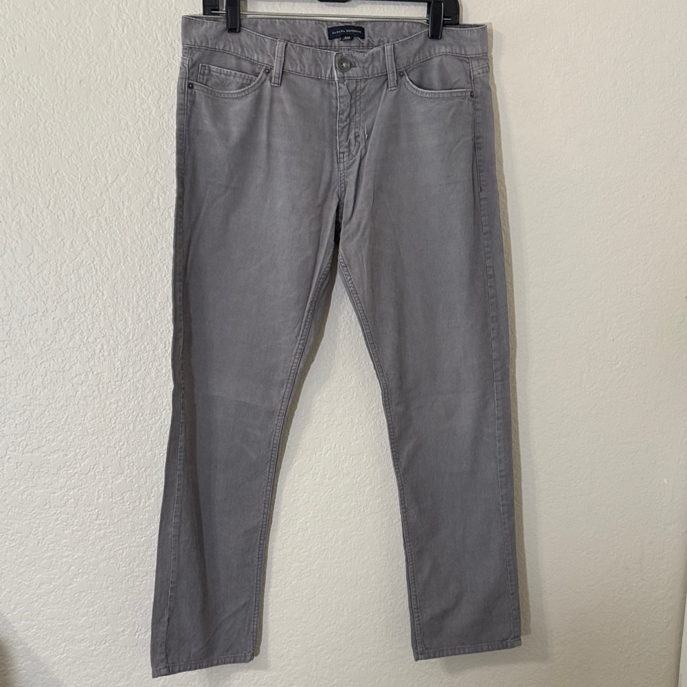Banana Republic Corduroy Straight Leg Pants